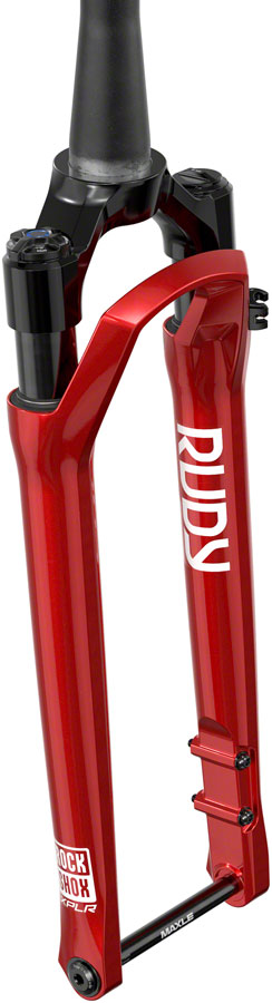 RockShox RUDY Ultimate XPLR Race Day 2 Suspension Fork - 700c, 40 mm, 12 x 100 mm, 51 mm Offset, Electric Red, A2