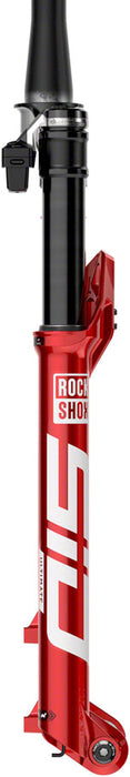 RockShox SID Ultimate Flight Attendant Race Day 2 Suspension Fork - 29", 120 mm, 15 x 110 mm, 44 mm Offsett, Electric Red, 3P Crown, D1