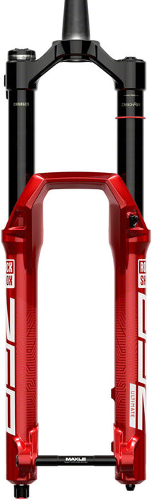 RockShox ZEB Ultimate Flight Attendant Charger 3.1 Suspension Fork - 29", 170 mm, 15 x 110 mm, 44 mm Offset, Electric Red, A3