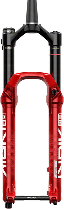 RockShox Lyrik Ultimate Flight Attendant Charger 3.1 Suspension Fork - 29", 160 mm, 15 x 110 mm, 44 mm Offset, Electric Red, A3