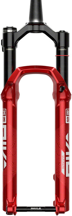 RockShox Pike Ultimate Flight Attendant Charger 3.1 Suspension Fork - 29", 140 mm, 15 x 110 mm, 44 mm Offset, Electric Red, A3