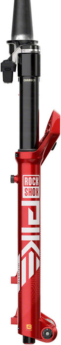 RockShox Pike Ultimate Flight Attendant Charger 3.1 Suspension Fork - 29", 140 mm, 15 x 110 mm, 44 mm Offset, Electric Red, A3
