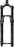 RockShox Lyrik Select Delta RC Suspension Fork - 29", 140mm, 15x110mm, 44mm Offset, Linear XL Air Spring, Gloss Black, E1