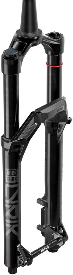 RockShox Lyrik Select Delta RC Suspension Fork - 29", 140mm, 15x110mm, 44mm Offset, Linear XL Air Spring, Gloss Black, E1