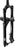 RockShox Lyrik Ultimate Charger 3.2 RC2 Suspension Fork - 29", 140mm, 15x110mm, 44mm Offset, Linear XL Air Spring, Gloss Black, E1