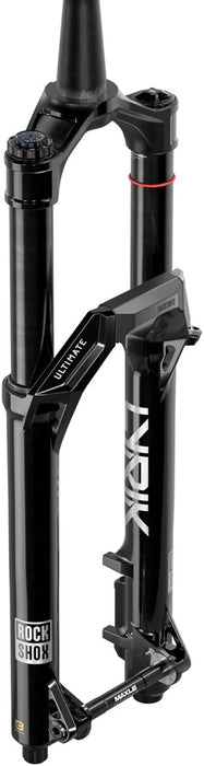 RockShox Lyrik Ultimate Charger 3.2 RC2 Suspension Fork - 29", 140mm, 15x110mm, 44mm Offset, Linear XL Air Spring, Gloss Black, E1