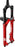 RockShox Lyrik Ultimate Fork, Chge3.2, 29" 15x110, 160mm, Red