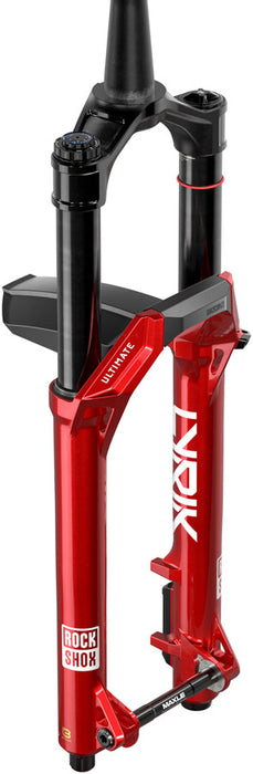RockShox Lyrik Ultimate Fork, Chge3.2, 29" 15x110, 160mm, Red
