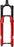 RockShox Lyrik Ultimate Charger 3.2 RC2 Suspension Fork - 29", 170mm, 15x110mm, 44mm Offset, Linear XL Air Spring, Electric Red, E1