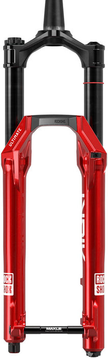 RockShox Lyrik Ultimate Fork, Chge3.2, 29" 15x110, 150mm, Red