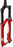 RockShox Lyrik Ultimate Charger 3.2 RC2 Suspension Fork - 29", 140mm, 15x110mm, 44mm Offset, Linear XL Air Spring, Electric Red, E1