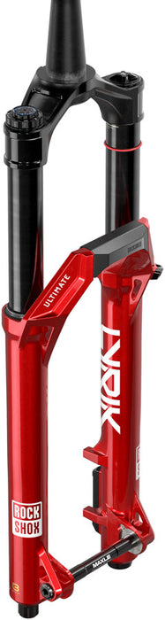 RockShox Lyrik Ultimate Charger 3.2 RC2 Suspension Fork - 29", 170mm, 15x110mm, 44mm Offset, Linear XL Air Spring, Electric Red, E1