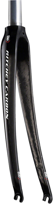 Ritchey Comp Carbon Road Fork: 700c QR 1-1/8 Black