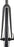 Ritchey WCS UD-Carbon Road Fork, 1-1/8" 43mm Rake