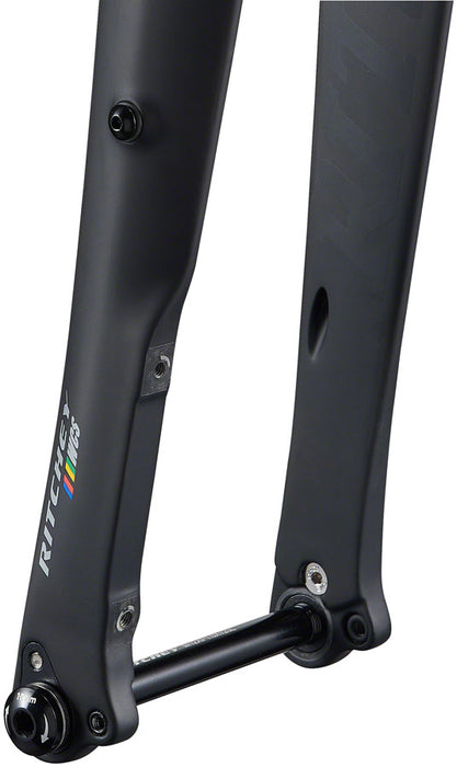 Ritchey WCS Adventure Fork, Carbon, Tapered, Flatmount Disc