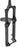 RockShox Lyrik Select Charger RC Suspension Fork - 29", 140 mm, 15 x 110 mm, 44 mm Offset, Black, D1
