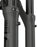 RockShox ZEB Ultimate Charger 3 RC2 Suspension Fork - 27.5", 180 mm, 15 x 110 mm, 44 mm Offset, Gray, A2