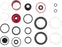 RockShox Fork Service Kit - 200 Hour/1 Year, Lyrik Select D1+ (2023+)