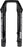 RockShox Lower Leg - ZEB Ultimate A1+ /Zeb Flight Attendant A2+ (2023+), 27.5", 15 x 110 mm, Gloss Black