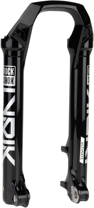 RockShox Lower Leg - Lyrik Ultimate D1+/Lyrik Flight Attendant (2023+), 27.5", 15 x 110 mm, Gloss Black