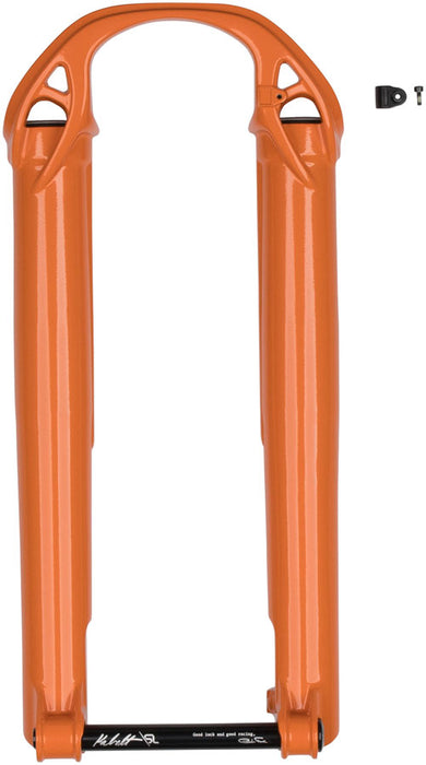 FOX 34 SL Lower Leg Assembly - 2026, 29in, 130 MAX, 15x110 Kabolt SL, Shiny Orange, F-S P-SE