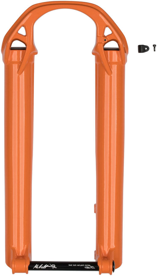 FOX 36 SL Lower Leg Assembly - 2026, 29in, 140 MAX, 15x110 Kabolt SL, Shiny Orange, F-S P-SE