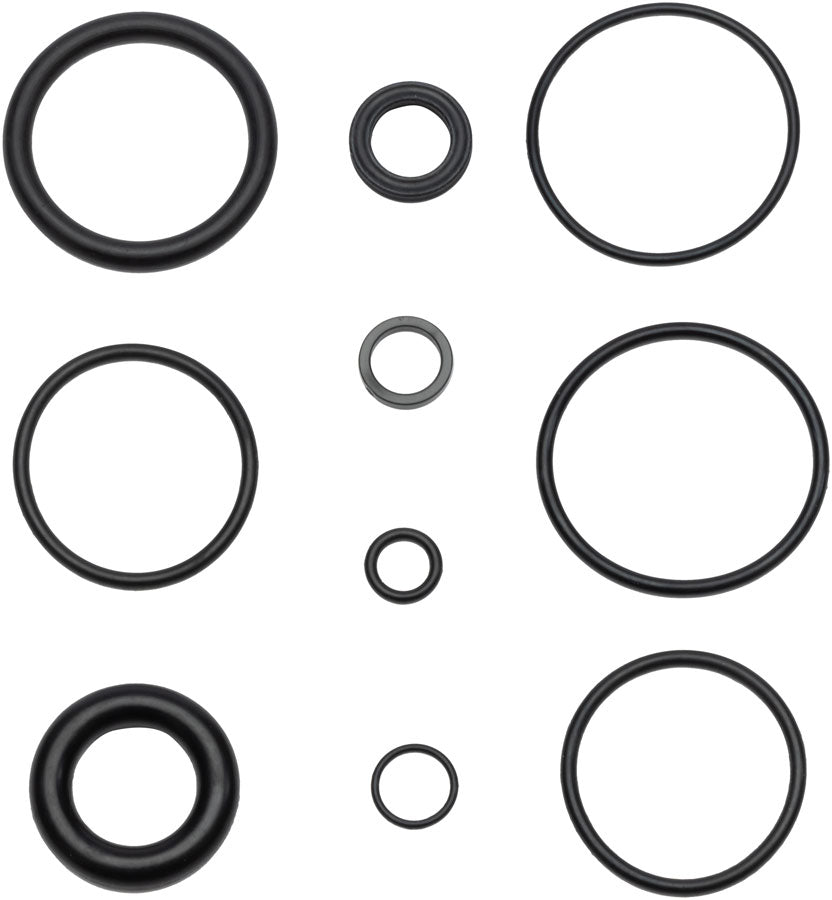 Fox Neg FOX 36 SL Air Spring Rebuild Kit - 2026, FLOAT NA 3, Dual Bushing Neg ...