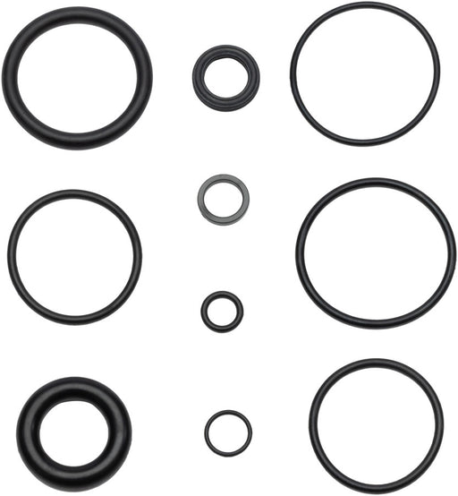 FOX 36 SL Air Spring Rebuild Kit - 2026, FLOAT NA 3, Dual Bushing Neg Plate