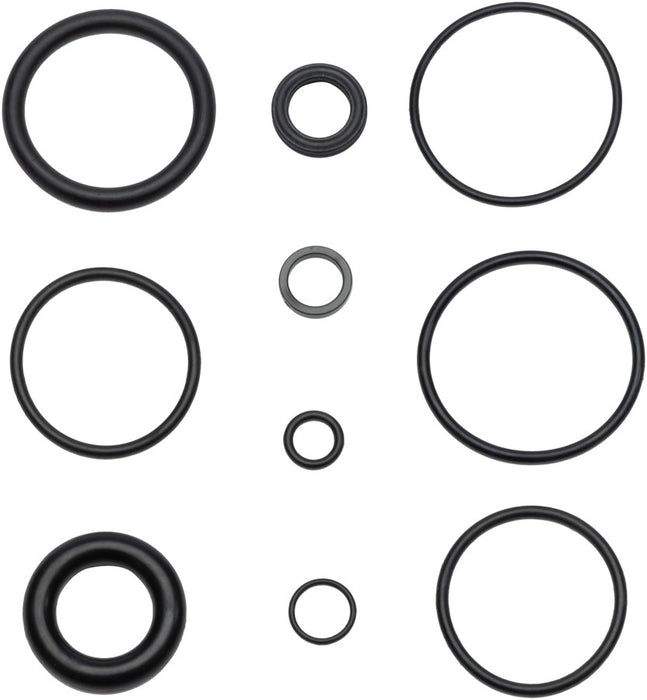 FOX 36 SL Air Spring Rebuild Kit - 2026, FLOAT NA 3, Dual Bushing Neg Plate
