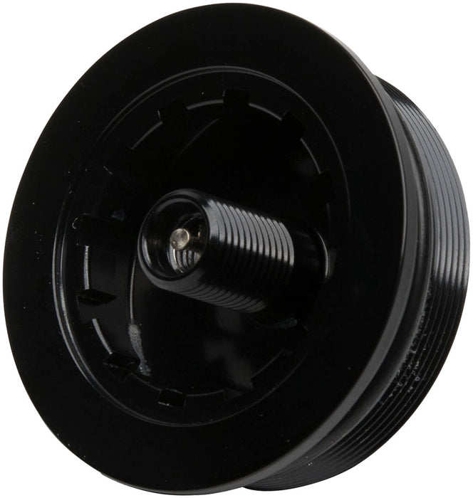 FOX 36 Top Cap Assembly - 2026, FLOAT LC NA 2, Black, Internal Spline