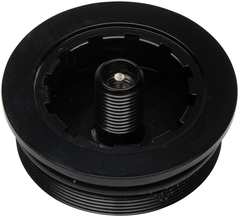 FOX 36 Top Cap Assembly - 2026, FLOAT LC NA 2, Black, Internal Spline