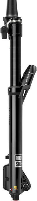 RockShox Lyrik Ultimate Flight Attendant Charger 3.2 Suspension Fork - 29", 160mm, 15x110mm, 44mm Offset, Linear XL, Gloss Black, E1