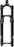 RockShox Lyrik Ultimate Flight Attendant Charger 3.2 Suspension Fork - 29", 160mm, 15x110mm, 44mm Offset, Linear XL, Gloss Black, E1
