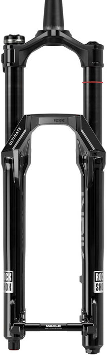 RockShox Lyrik Ultimate Flight Attendant Charger 3.2 Suspension Fork - 29", 160mm, 15x110mm, 44mm Offset, Linear XL, Gloss Black, E1
