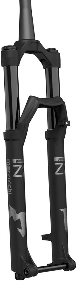 Marzocchi Bomber Z2 Suspension Fork - 29", 140 mm, 15 x 110 mm, 44 mm Offset, RAIL 2.0, Sweep Adjust, Kabolt, Matte Black, OE Version