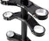 Ohlins DH38 Suspension Fork Crownset - 46mm Offset, Flat and Riser Upper Crowns, Includes Fork Bumpers