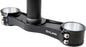 Ohlins DH38 Suspension Fork Crownset - 46mm Offset, Flat and Riser Upper Crowns, Includes Fork Bumpers