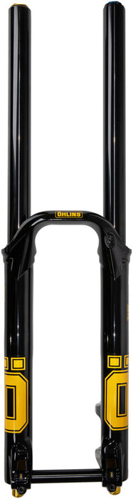 Ohlins DH38 m.2 Coil Suspension Fork - 29"/27.5", 200mm, 20mmx110mm DH Boost, TTX18 Damper, Coil Sprung, Gloss Black