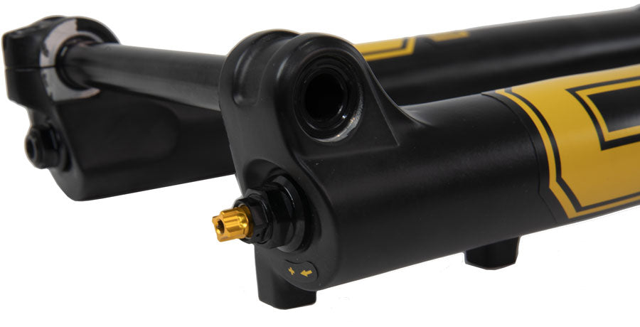 Ohlins RXC34 m.1 Suspension Fork - 29", 100mm, 15mm x 110mm, 44mm Offset, Remote Actuated OTX14 Damper, Carbon Unicrown, Air Spring, Black