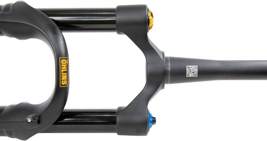 Ohlins RXC34 m.1 Suspension Fork - 29", 120mm, 15mm x 110mm, 44mm Offset, OTX14 Damper,  Air Spring, Black