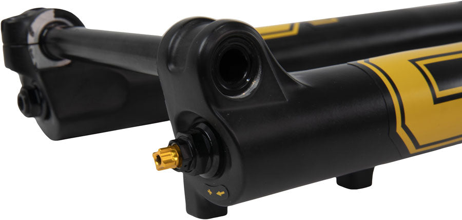 Ohlins RXC34 m.1 Suspension Fork - 29", 120mm, 15mm x 110mm, 44mm Offset, Remote Actuated OTX14 Damper, Carbon Unicrown, Air Spring, Black