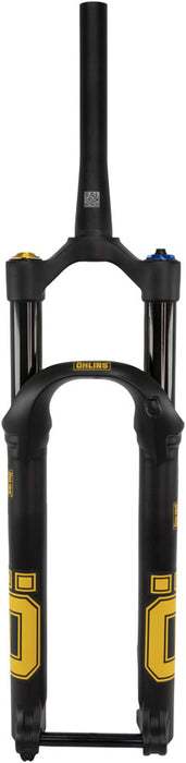Ohlins RXC34 m.1 Suspension Fork - 29", 120mm, 15mm x 110mm, 44mm Offset, Remote Actuated OTX14 Damper, Carbon Unicrown, Air Spring, Black