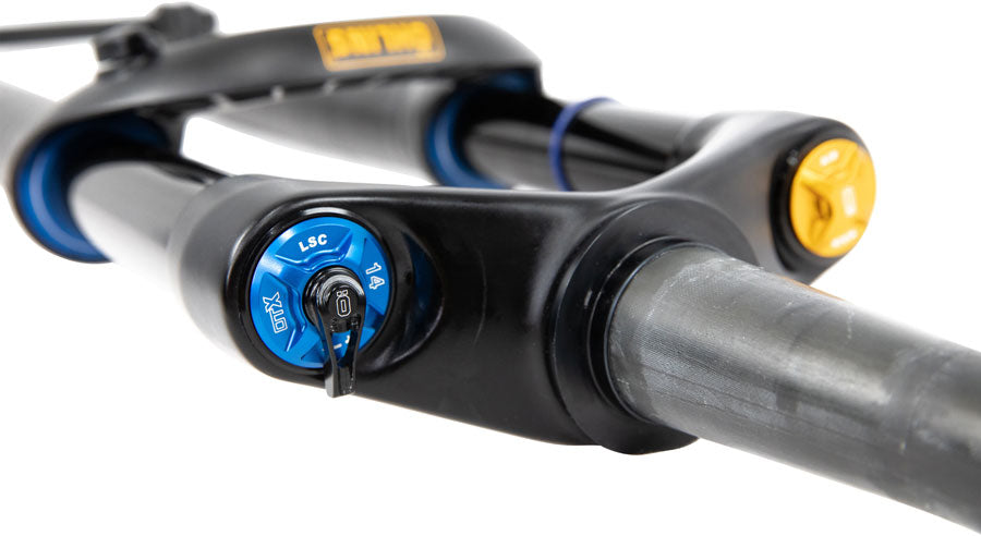 Ohlins RXC34 m.1 Suspension Fork - 29", 120mm, 15mm x 110mm, 44mm Offset, OTX14 Damper, Carbon Unicrown, Air Spring, Black