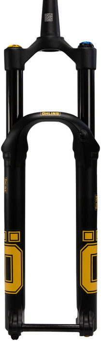 Ohlins RXF34 m.2 Suspension Fork - 29", 130mm, 15mm x 110mm, 44mm Offset, OTX18 Damper, Air Spring, Black