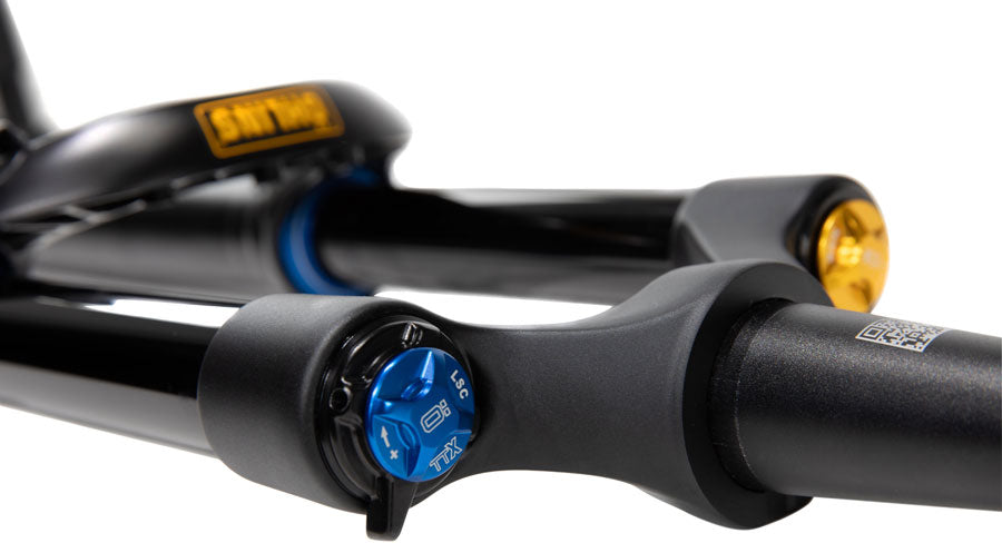 Ohlins RXF36 m.3 Suspension Fork - 29", 140mm, 15mm x 110mm, 44mm Offset, TTX18 Damper, Dual Adjust Air Spring, Gloss Black