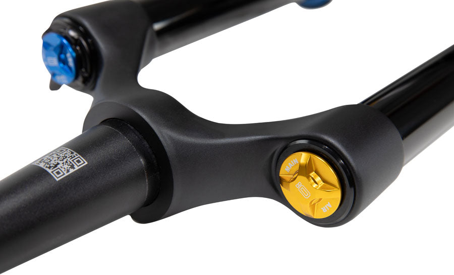 Ohlins RXF36 m.3 Suspension Fork - 29", 140mm, 15mm x 110mm, 44mm Offset, TTX18 Damper, Dual Adjust Air Spring, Gloss Black