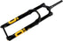 Ohlins RXF38 m.3 Suspension Fork - 29", 160mm, 15mm x 110mm, 44mm Offset, TTX18 Damper, Dual Adjust Air Spring, Gloss Black