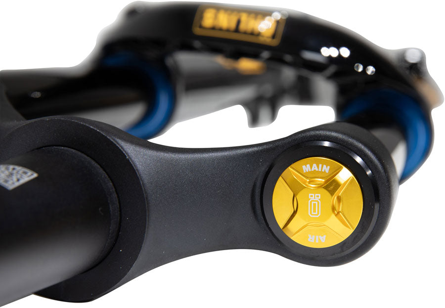 Ohlins RXF38 m.3 Suspension Fork - 29", 180mm, 15mm x 110mm, 44mm Offset, TTX18 Damper, Dual Adjust Air Spring, Gloss Black