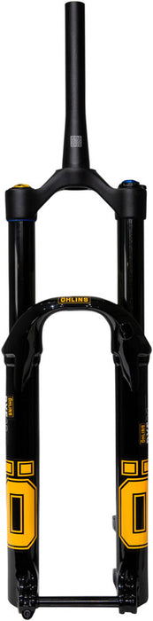 Ohlins RXF38 m.3 Suspension Fork - 29", 170mm, 15mm x 110mm, 44mm Offset, TTX18 Damper, Dual Adjust Air Spring, Gloss Black