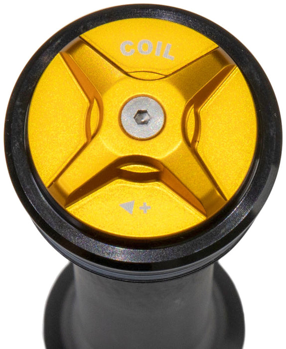 Ohlins Coil Spring Kit - Adjust Travel 160mm - 200mm, Converts DH38 Air Spring Fork to Coil Spring, Spring Cartridge Sold Separately